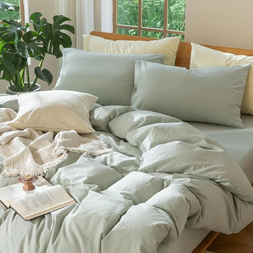 MooMee Bedding Duvet Cover Set Full 80